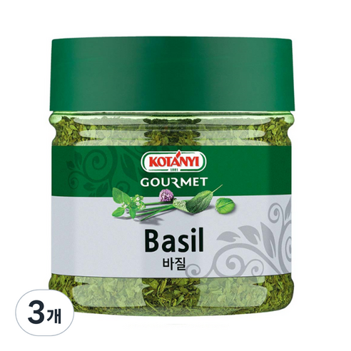 코타니 바질, 60g, 3개