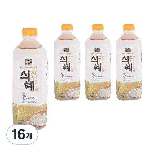 하늘청 오리지날 식혜, 1.8L, 16개