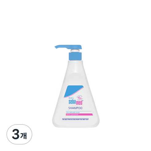 세바메드 칠드런스 유아샴푸, 3개, 500ml