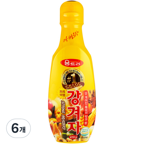 움트리 강겨자, 410g, 6개