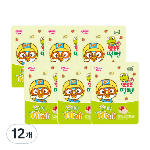 프로엠 뽀로로 유기농 까까 떡뻥 쌀과자 30g, 사과, 12개 - 가격 변동 추적 그래프 - 역대가
