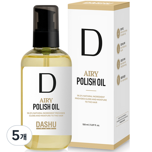 다슈 프로 에어리 폴리쉬 오일, 150ml, 5개