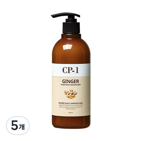 씨피원 진저 퓨리파잉 컨디셔너, 500ml, 5개