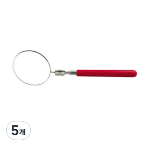 베스토 자석공구 검사거울 BIM08A, 5개