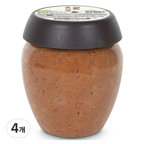 더해담 톳 된장, 1kg, 4개