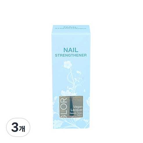 글로리 네일 하드너 세럼 케라틴, 15ml, 3개