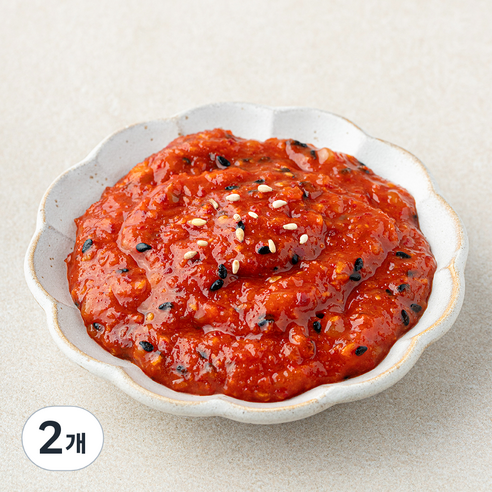 식탁위의사계 오징어젓갈 초무침, 150g, 2개