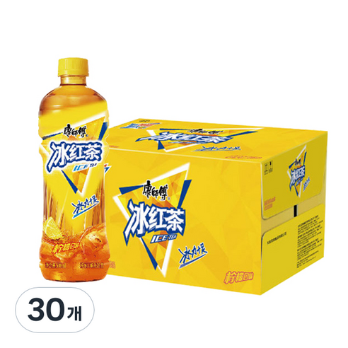 캉스푸 빙홍차 아이스티, 500ml, 30개