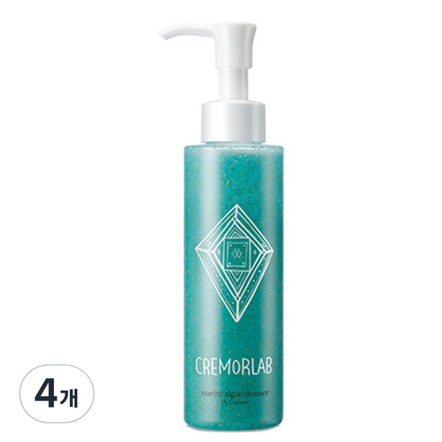 크레모랩 오투 꾸뛰르 마린 알개 클렌저, 150ml, 4개