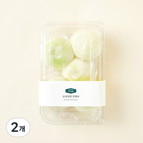 프리미엄 깐양파, 1kg, 2개
