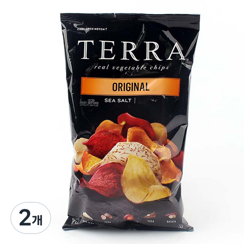 테라 오리지널 베지터블칩스, 141g, 2개