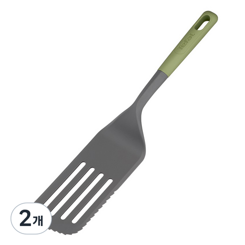 테팔 에센셜 2IN1 긴뒤집개, 혼합색상, 2개