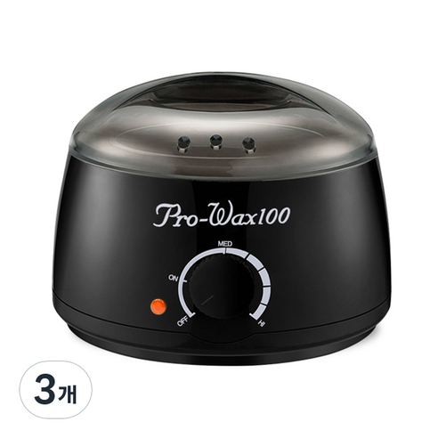 프로왁스100 블랙에디션 왁스워머기, PRP-010, 2개
