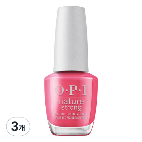 오피아이 네이처스트롱 매니큐어 NAT033, A Kick in the Bud, 3개, 15ml
