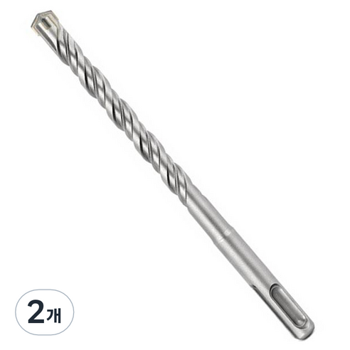 WORX SDS PLUS 드릴비트 4날 WSF-08210, 2개