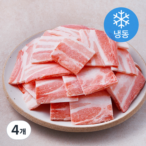 동원 칠레산 옛날 삼겹살 (냉동), 4개, 3kg