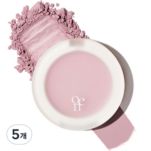 오에니르 뮤티드 블러셔 5g, 05 피아, 5개