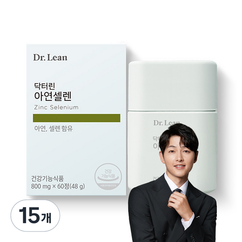 닥터린 아연셀렌, 60정, 15개