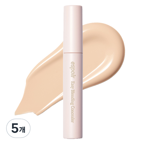 에스쁘아 이지 블렌딩 컨실러 10g, 5개, 21.5호 아이보리