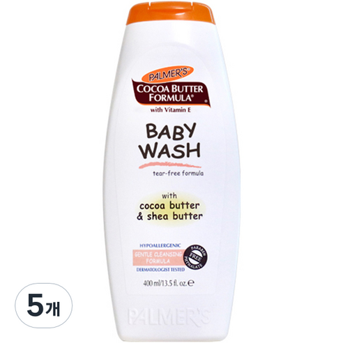 파머스 베이비 바디워시, 5개, 400ml