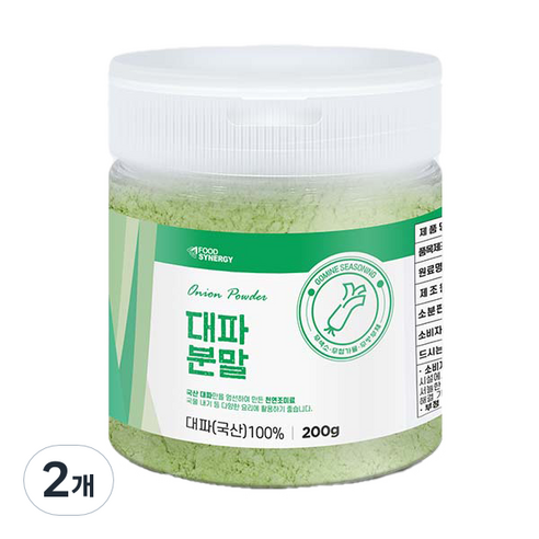 고미네 대파 분말, 200g, 2개