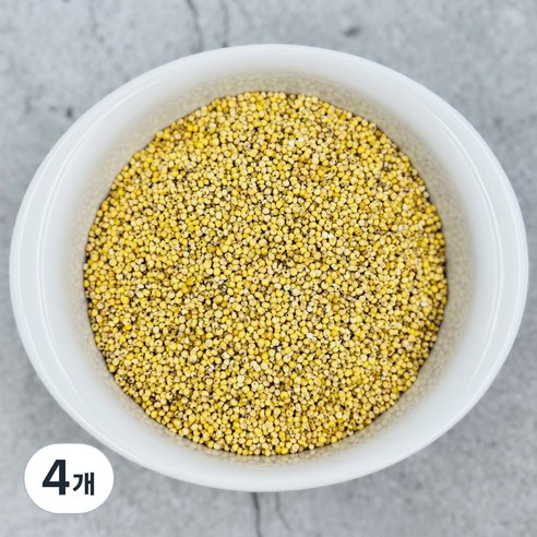뜰안애 국산 찰기장, 500g, 4개
