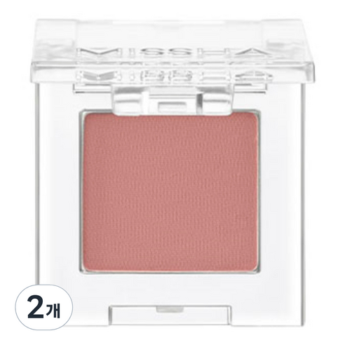 미샤 모던 섀도우 1.7g, 110 로지텐셜, 2개