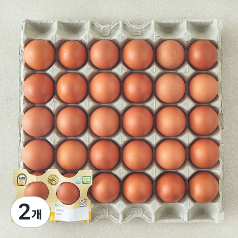 [로켓프레시] 농협 EPC 무항생제 인증 1등급 특란 1.8kg
