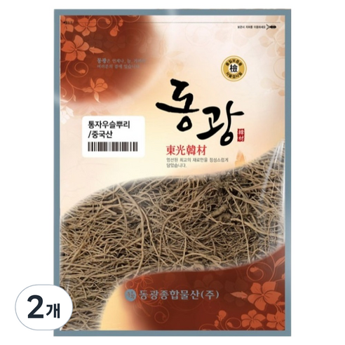 동광종합물산 통자우슬뿌리, 600g, 2개