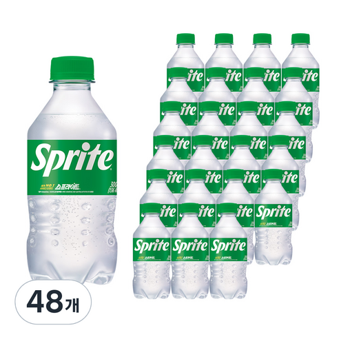스프라이트 PET 300ml, 48개