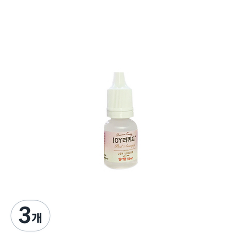 조이리퀴드 아로마조이 슬라임 향료 10ml, 3개, 딸기