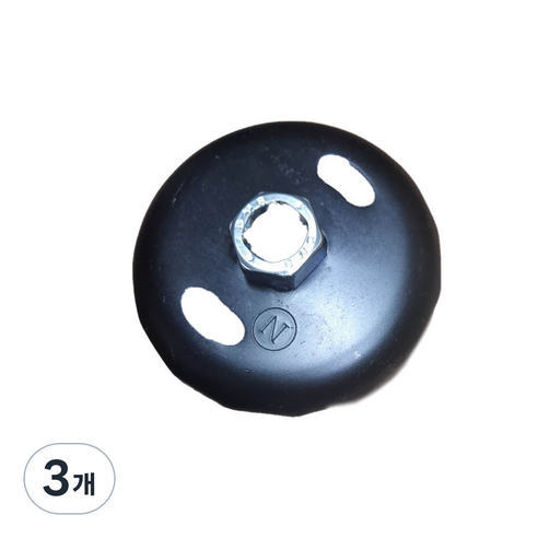 오일필터캡렌치 N형, 3개