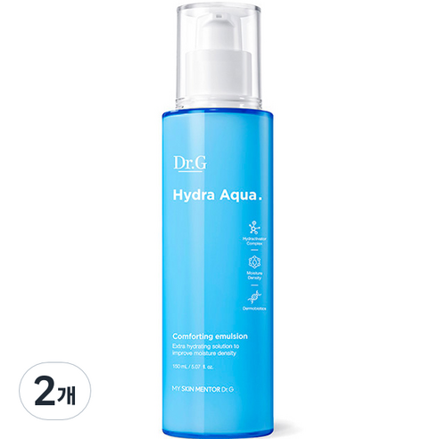 닥터지수분크림 닥터지 하이드라 아쿠아 컴포팅 에멀전, 2개, 150ml  Best 5