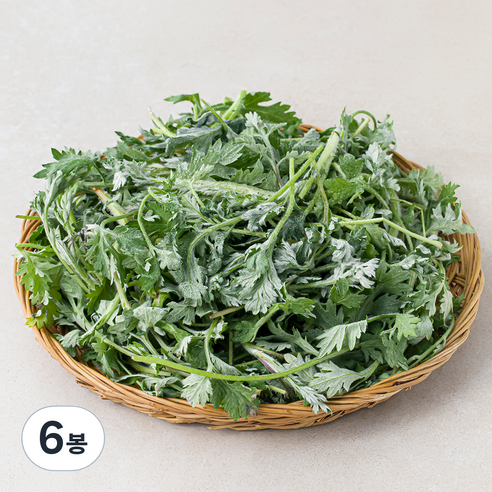 국내산 쑥, 150g, 6봉