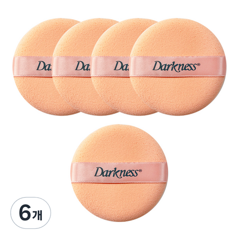 다크니스 케이스 캐론 퍼프 80Ø 5p, 2개