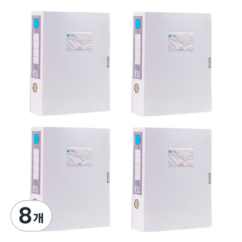 알로데 A4 무지 파일 케이스 32 x 23.5 x 3.5 cm, TYPE07 아이보리, 8개