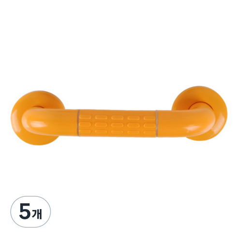 디페이브 프랙티컬 35mm 직경 업그레이드 안전 손잡이 옐로우, 5개