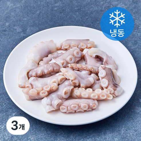 알찬해 절단낙지 (냉동), 3개, 200g