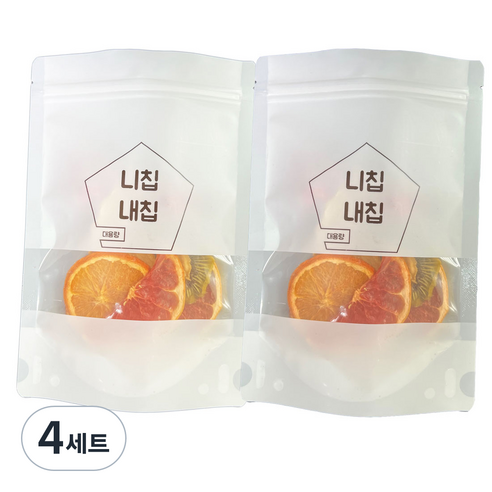 DIY 바크초콜릿 만들기용 건조과일 5종 세트 30g, 4세트
