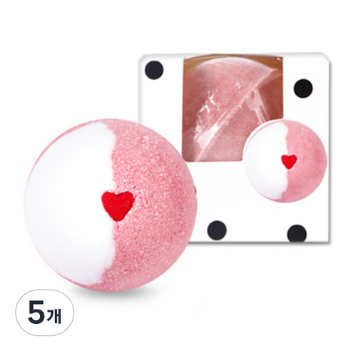 아르비앙 두근두근밤 거품입욕제, 180g, 5개