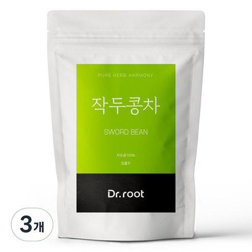 닥터루트 국내산 작두콩 삼각티백 30g, 1.2g, 25개입, 3개