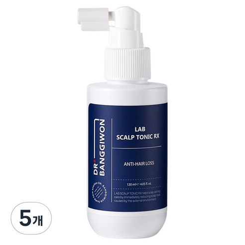 닥터방기원 랩 스칼프 토닉 RX, 120ml, 5개