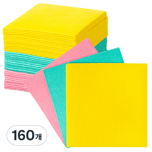 코멧 부직포 행주, 160개