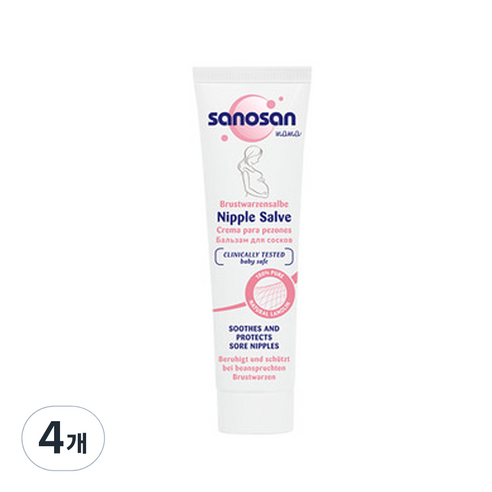 사노산 마마 맘투비 니플살베 크림, 30ml, 4개