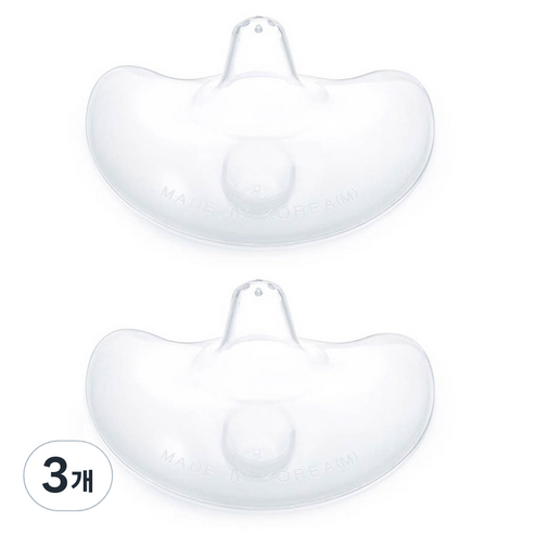 마더케이 실리콘 유두보호기 2p, 3개