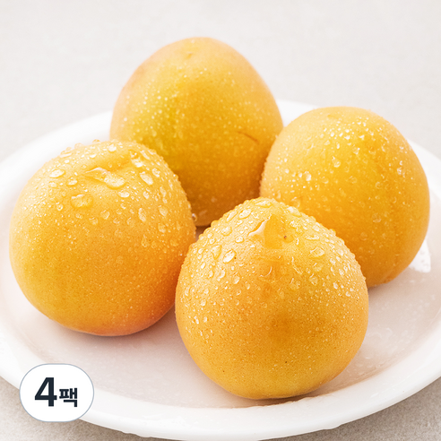 다조은 살구, 300g, 4팩