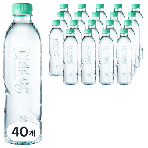 딥스 에코그린, 500ml, 40개