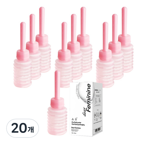 디어페미닌 여성청결제, 20개, 50ml