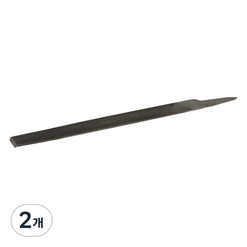 이엑스파워 철공용줄 황목 반원 300mm, 2개