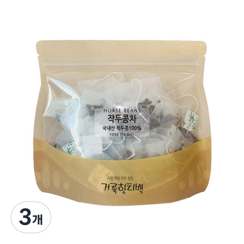스쿨아이 작두콩차티백, 1g, 30개입, 3개